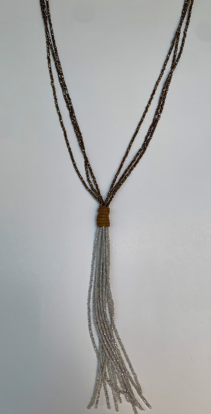 Sasco Creek Tassel Necklace