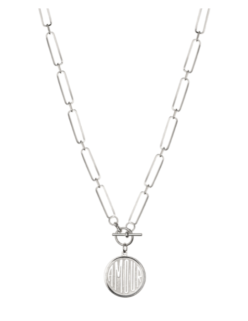 Amour Toggle Necklace