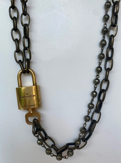 Authentic LV Lock Chocker