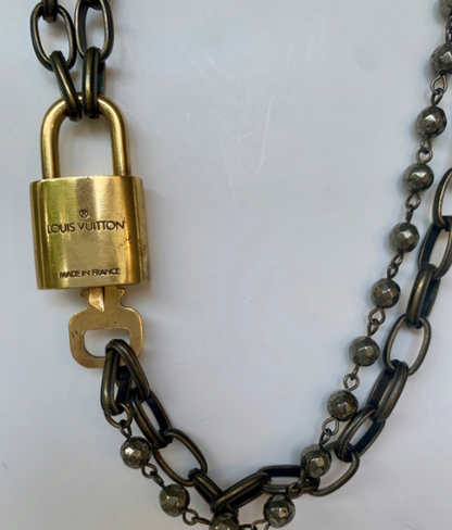 Authentic LV Lock Chocker