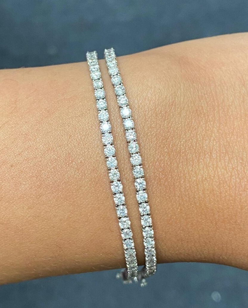 Diamond Tennis Bracelet