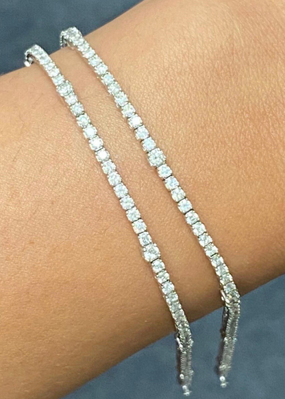 Diamond Tennis Bracelet