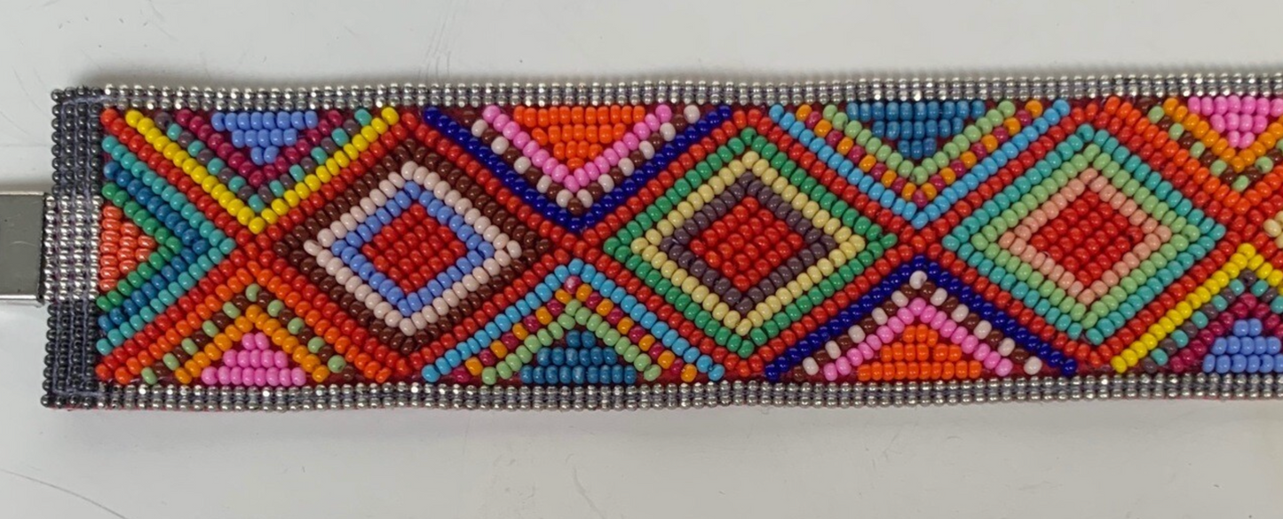 Multi Bead Indian Bracelet