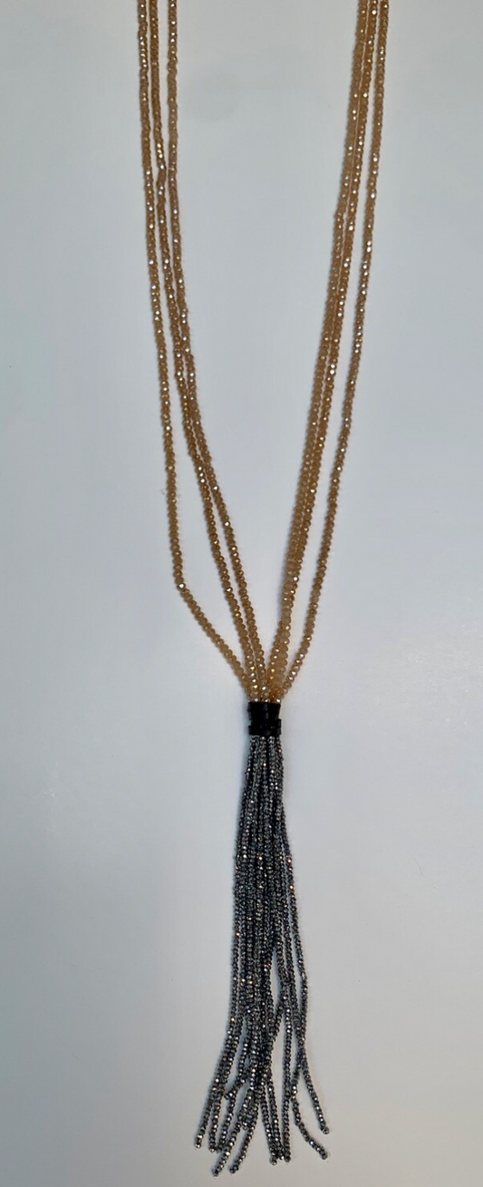 Sasco Creek Tassel Necklace