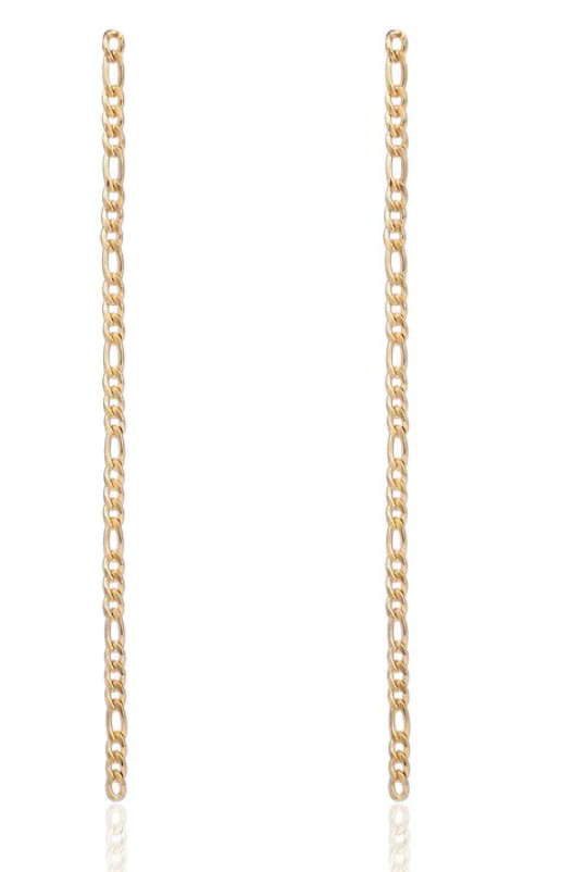 Thin Chain Earrings