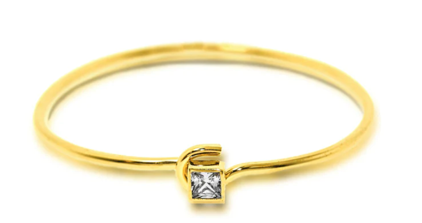 Accent Square Bangle